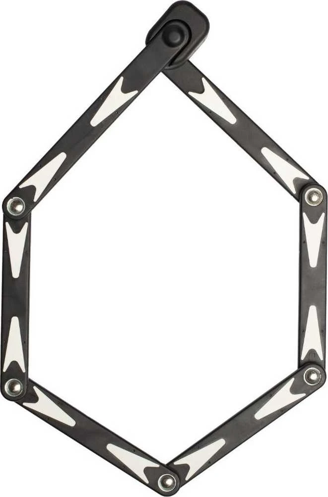 Masterlock MASTER LOCK sulankstoma dviračio spyna su grūdinto plieno jungtimis 3 raktai ir laikiklis