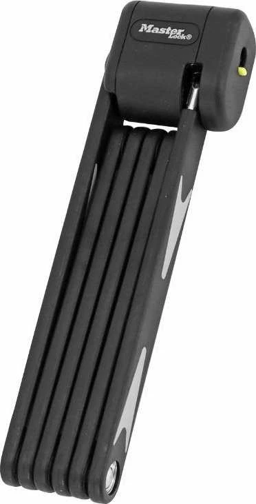 Masterlock MASTER LOCK sulankstoma dviračio spyna su grūdinto plieno jungtimis 3 raktai ir laikiklis