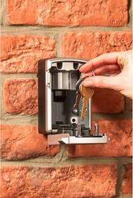 Master Lock Key Safe Bluetooth juoda pilka 5441EURD