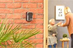 Master Lock Key Safe Bluetooth juoda pilka 5441EURD