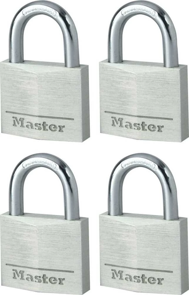 MasterLock Master Lock Padlock 4 pcs. Set (40mm) 9140EURQNOP