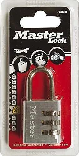 Master Lock Padlock 7630EURD