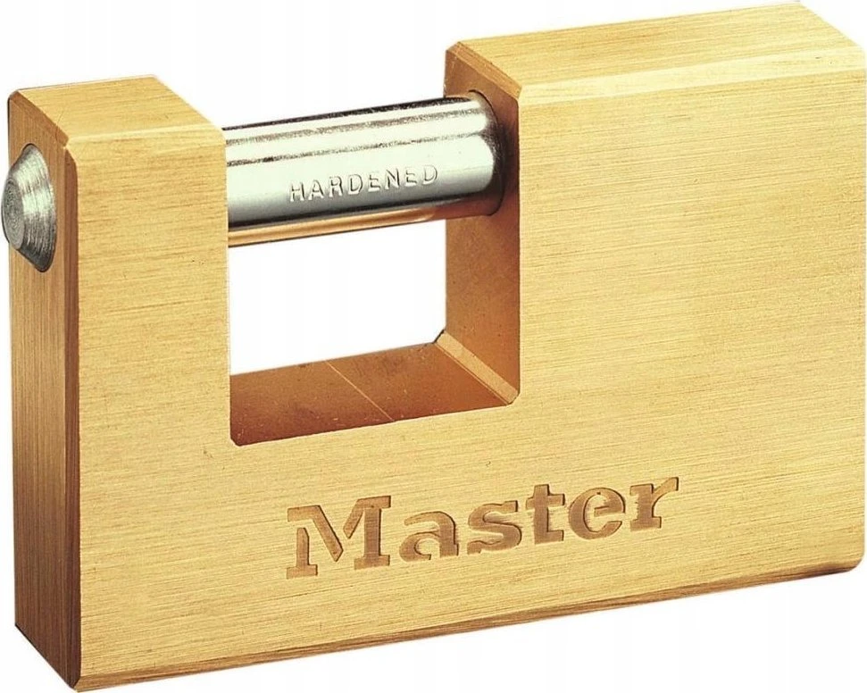 MasterLock Master Lock Pakabinama spyna žalvario apsaugos lygis 7 608EURD