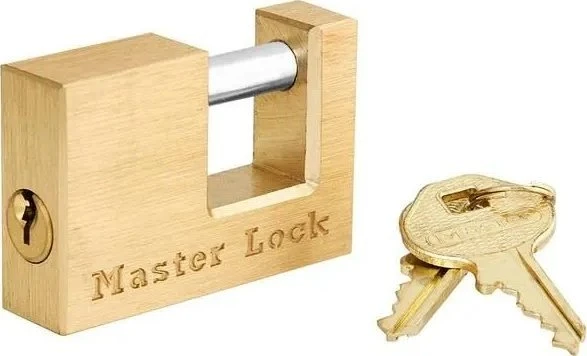 MasterLock Master Lock Pakabinama spyna žalvario apsaugos lygis 7 608EURD