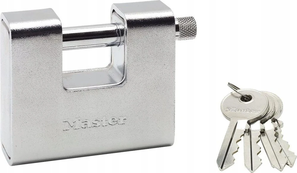Drėkintuvas MasterLock Master Lock Pakabinamas plieno apsaugos lygis 7 680EURD