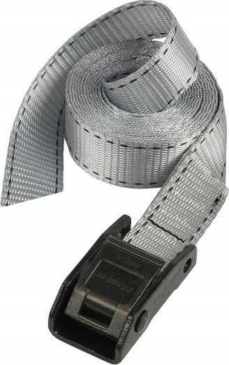 Master Lock Masterlock Tvirtinimo diržas su sustiprinta sagtimi, 5m, pilka