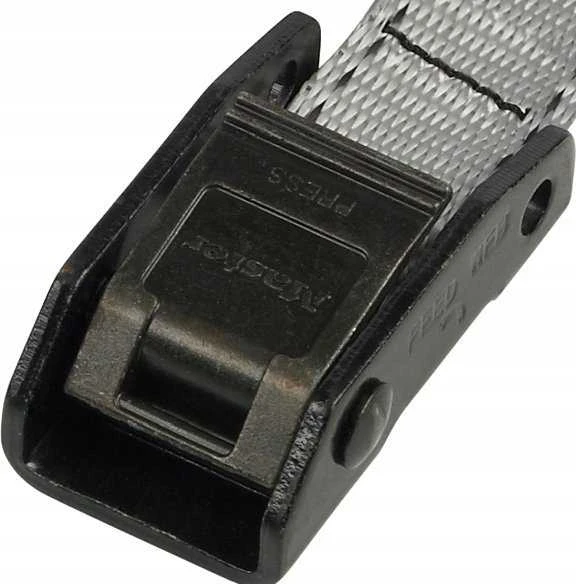 Master Lock Masterlock Tvirtinimo diržas su sustiprinta sagtimi, 5m, pilka