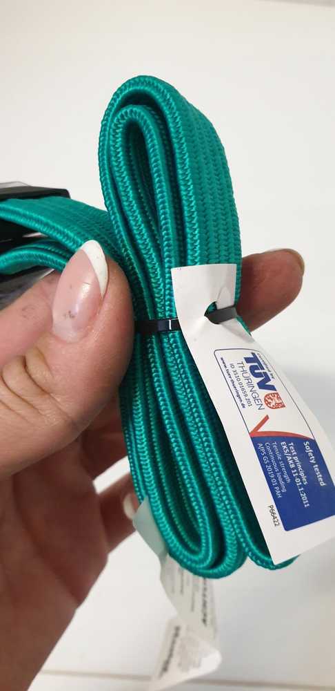 „MasterLock Master Lock“ plokščias guminis laido dvigubas laidas 3225EURDAT