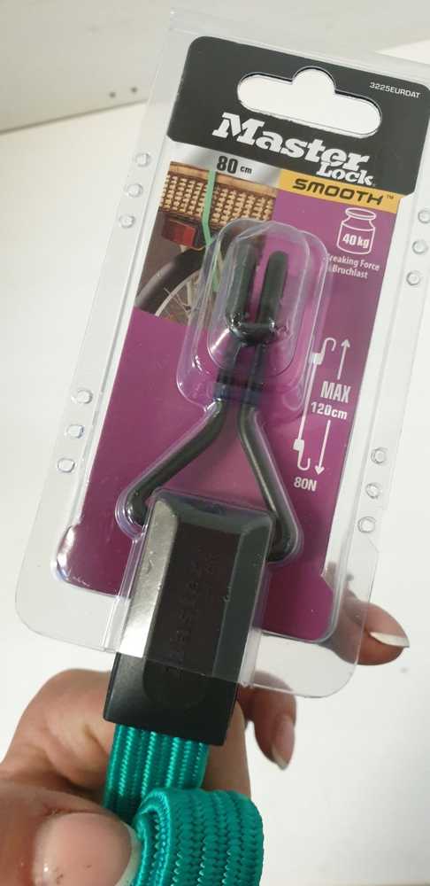 „MasterLock Master Lock“ plokščias guminis laido dvigubas laidas 3225EURDAT