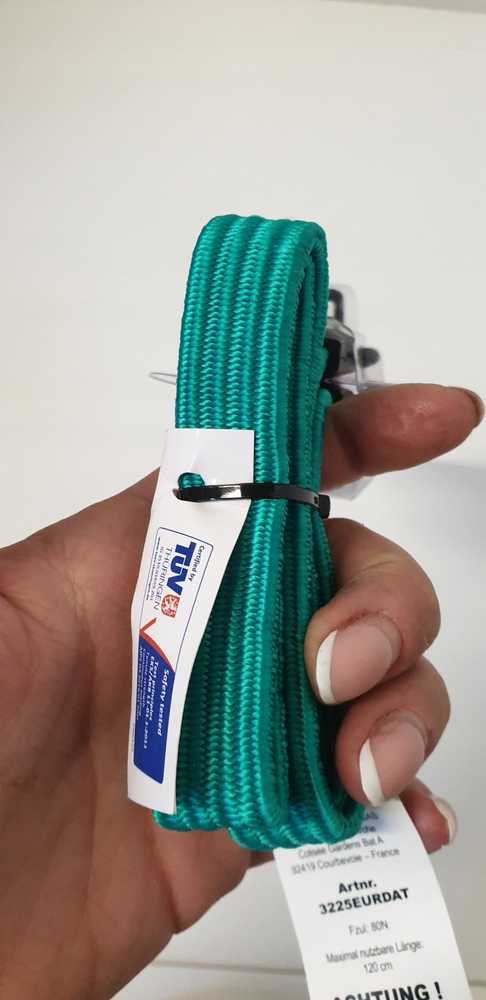 „MasterLock Master Lock“ plokščias guminis laido dvigubas laidas 3225EURDAT