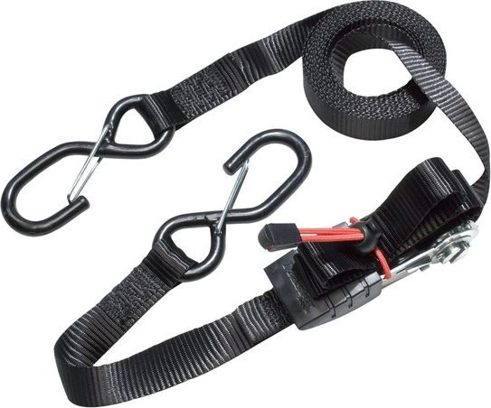 Master Lock Masterlock Tvirtinimo diržas su terkšle ir karabinais, 5m, juodas