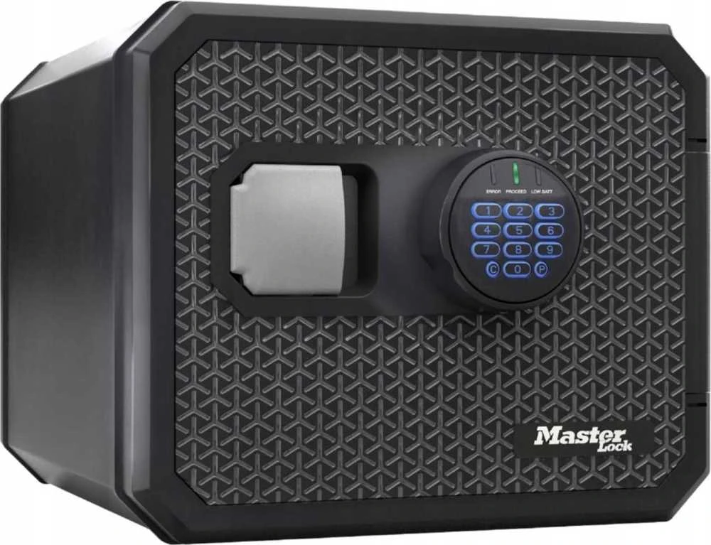 MasterLock Master Lock Security Seifas, atsparus ugniai / vandeniui, montuojamas į grindis (FPW082FTC)