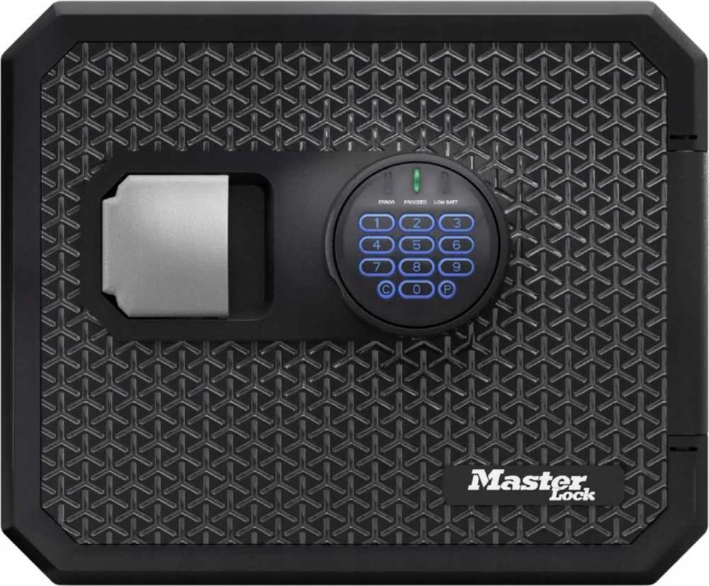 MasterLock Master Lock Security Seifas, atsparus ugniai / vandeniui, montuojamas į grindis (FPW082FTC)