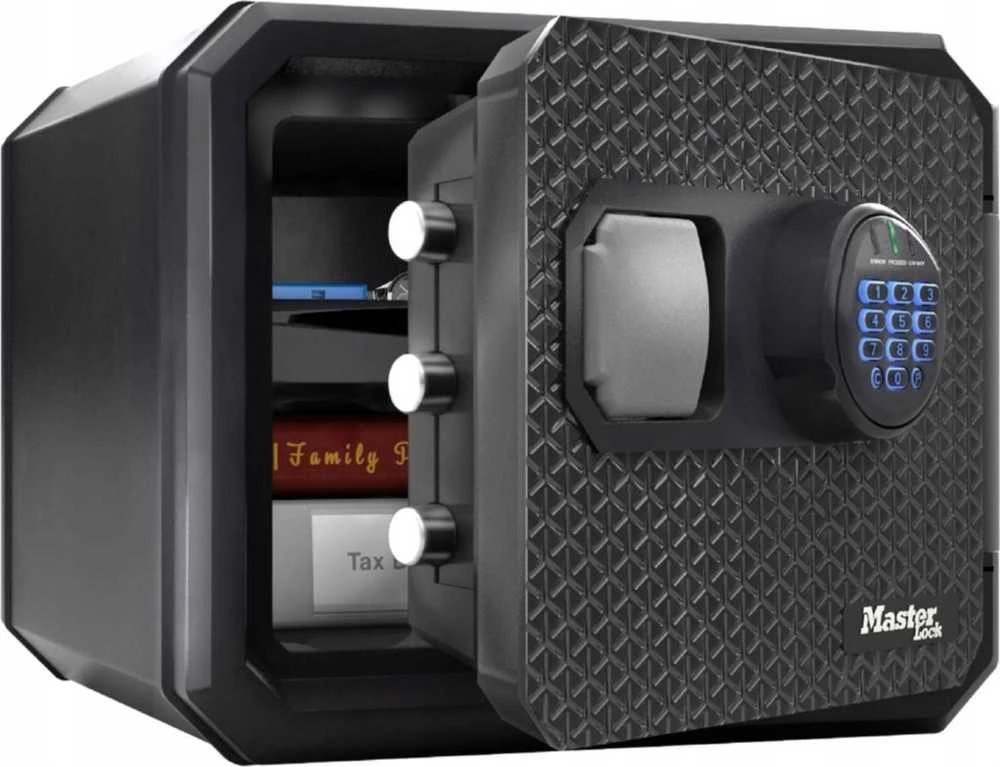 MasterLock Master Lock Security Seifas, atsparus ugniai / vandeniui, montuojamas į grindis (FPW082FTC)