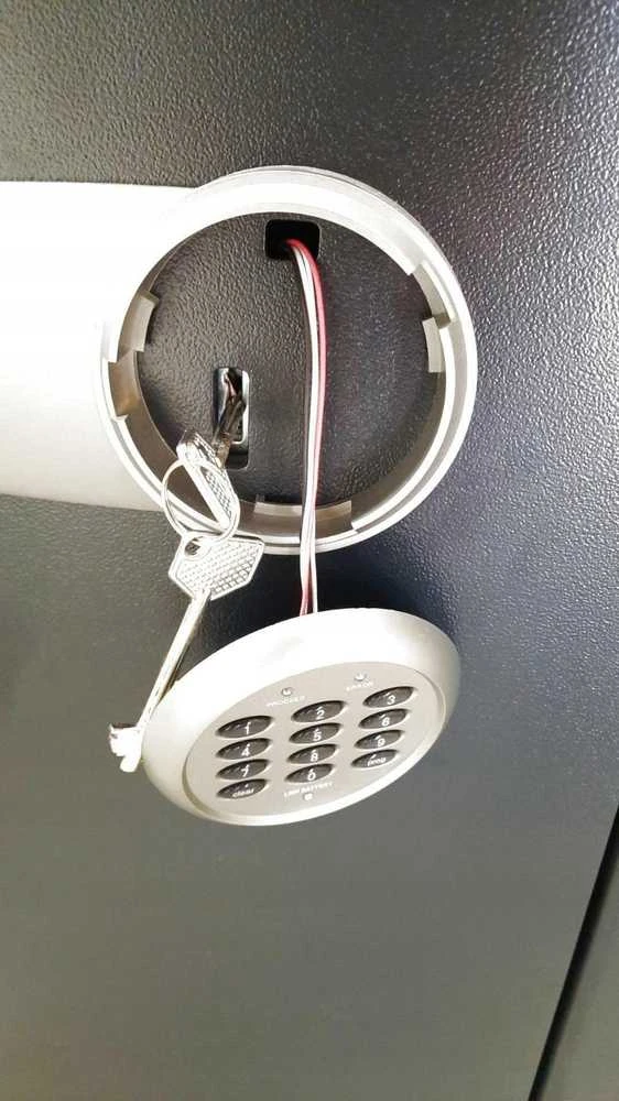 „Master Lock Digital XXL“ seifas aukštam saugumui T0-331ML
