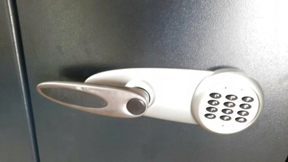 „Master Lock Digital XXL“ seifas aukštam saugumui T0-331ML