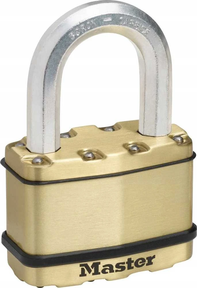 „MasterLock Master Lock“ spyna, pagaminta iš laminuoto plieno (64 mm), M15BEURDLF