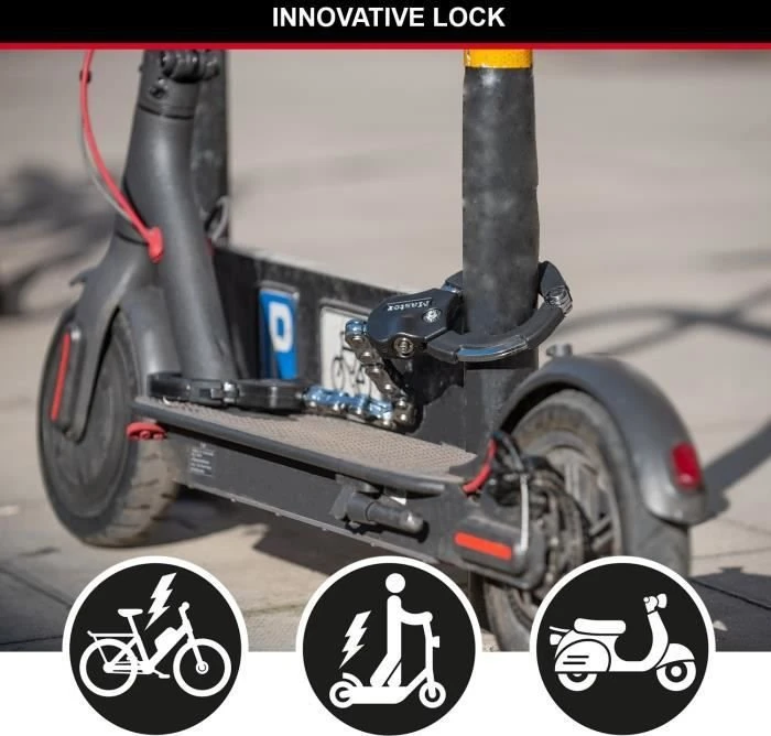 Masterlock MASTER LOCK Street Cuff Antrankių tipo spyna su raktu