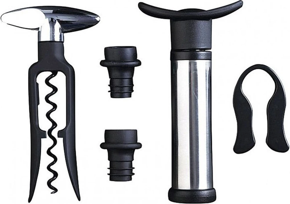 Masterpro vyno rinkinys Masterpro Luxury – 5 dalys