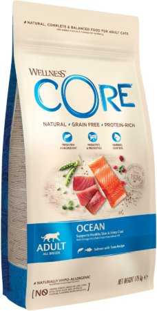 Mastery CORE Cat Adult Ocean lašiša with Tuna Recipe 1,75 kg