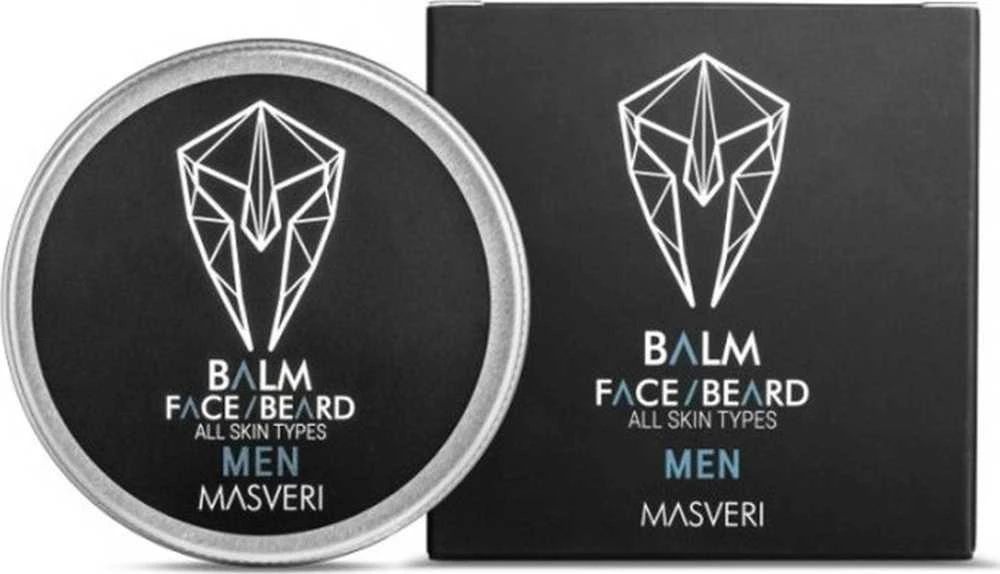 Masveri Sviestmedžių aliejumi Beard Balm For Hydration, 50 ml