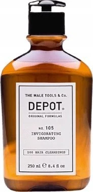 Depot 100 plaukų valymo priemonė Nr. 105 multivitaminų kompleksas plaukų šampūnas nuo plaukų slinkimo, 250 ml