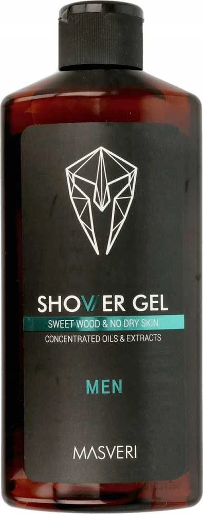 Masveri, Sweet Wood, Dušo želė, 200 ml