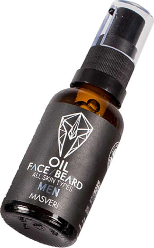 Masveri, Masveri, Beard Oil, Paraben-Free, For Moisturizing, 30 ml