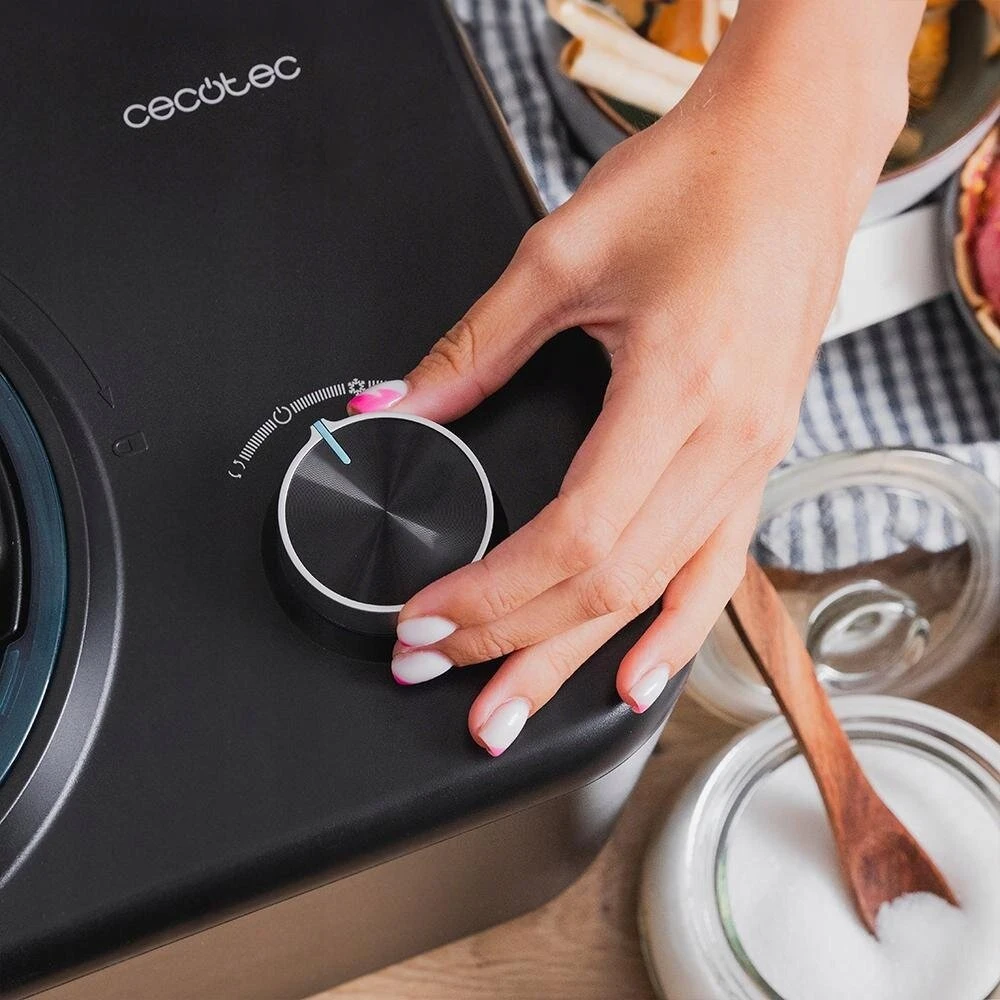 Ledų gaminimo aparatas Ninja Cecotec Gelacy 800, permatomas