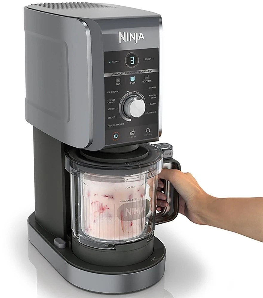 Ledų gaminimo aparatas Ninja CREAMi Deluxe NC502EU