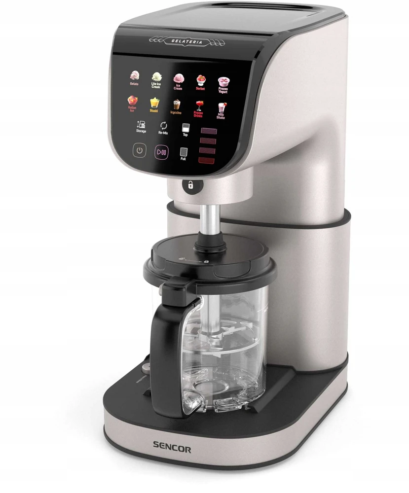 Ledų gaminimo aparatas Sencor SIC 5050WS Ledų automatas
