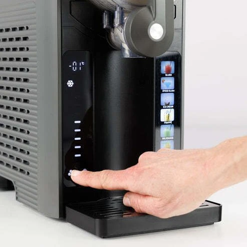 Namų ir Virtuvės Prietaisas - Taurus Flow Ledų Aparatas 2.5L, Automatinis Išjungimas, Paruošimo Signalas, Balta