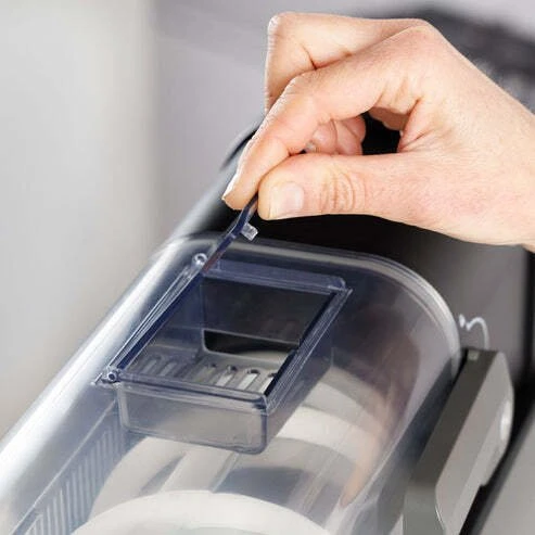 Namų ir Virtuvės Prietaisas - Taurus Flow Ledų Aparatas 2.5L, Automatinis Išjungimas, Paruošimo Signalas, Balta