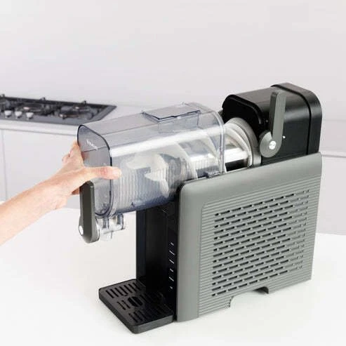Namų ir Virtuvės Prietaisas - Taurus Flow Ledų Aparatas 2.5L, Automatinis Išjungimas, Paruošimo Signalas, Balta