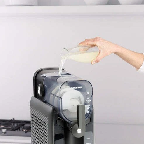 Namų ir Virtuvės Prietaisas - Taurus Flow Ledų Aparatas 2.5L, Automatinis Išjungimas, Paruošimo Signalas, Balta