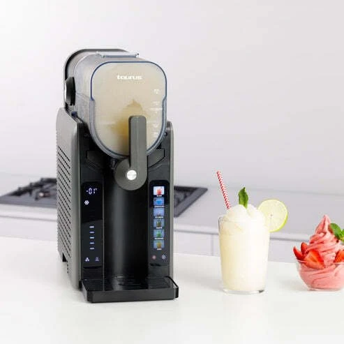 Namų ir Virtuvės Prietaisas - Taurus Flow Ledų Aparatas 2.5L, Automatinis Išjungimas, Paruošimo Signalas, Balta
