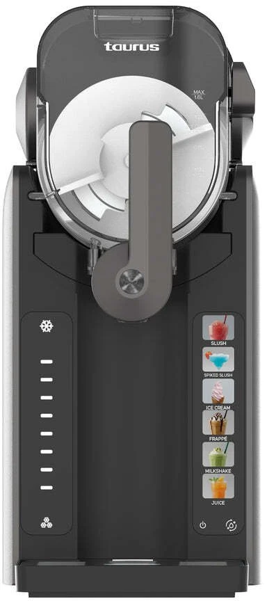 Namų ir Virtuvės Prietaisas - Taurus Flow Ledų Aparatas 2.5L, Automatinis Išjungimas, Paruošimo Signalas, Balta