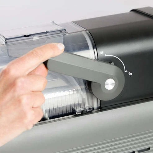 Namų ir Virtuvės Prietaisas - Taurus Flow Ledų Aparatas 2.5L, Automatinis Išjungimas, Paruošimo Signalas, Balta