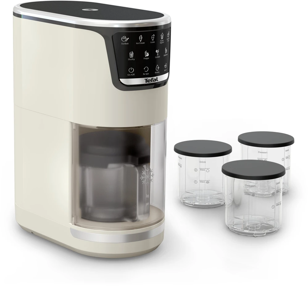 Ledų gaminimo aparatas Tefal Dolci, 600 W, 10 programų