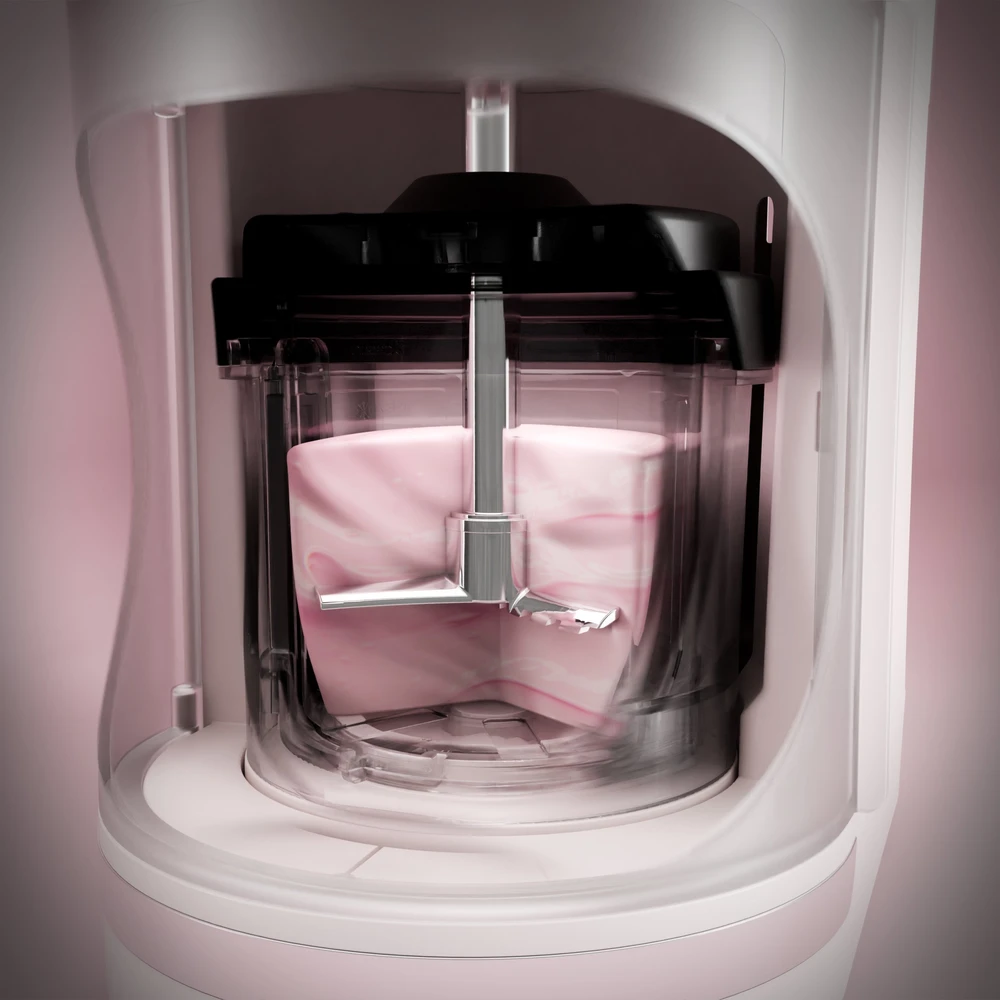 Ledų gaminimo aparatas Tefal Dolci, 600 W, 10 programų