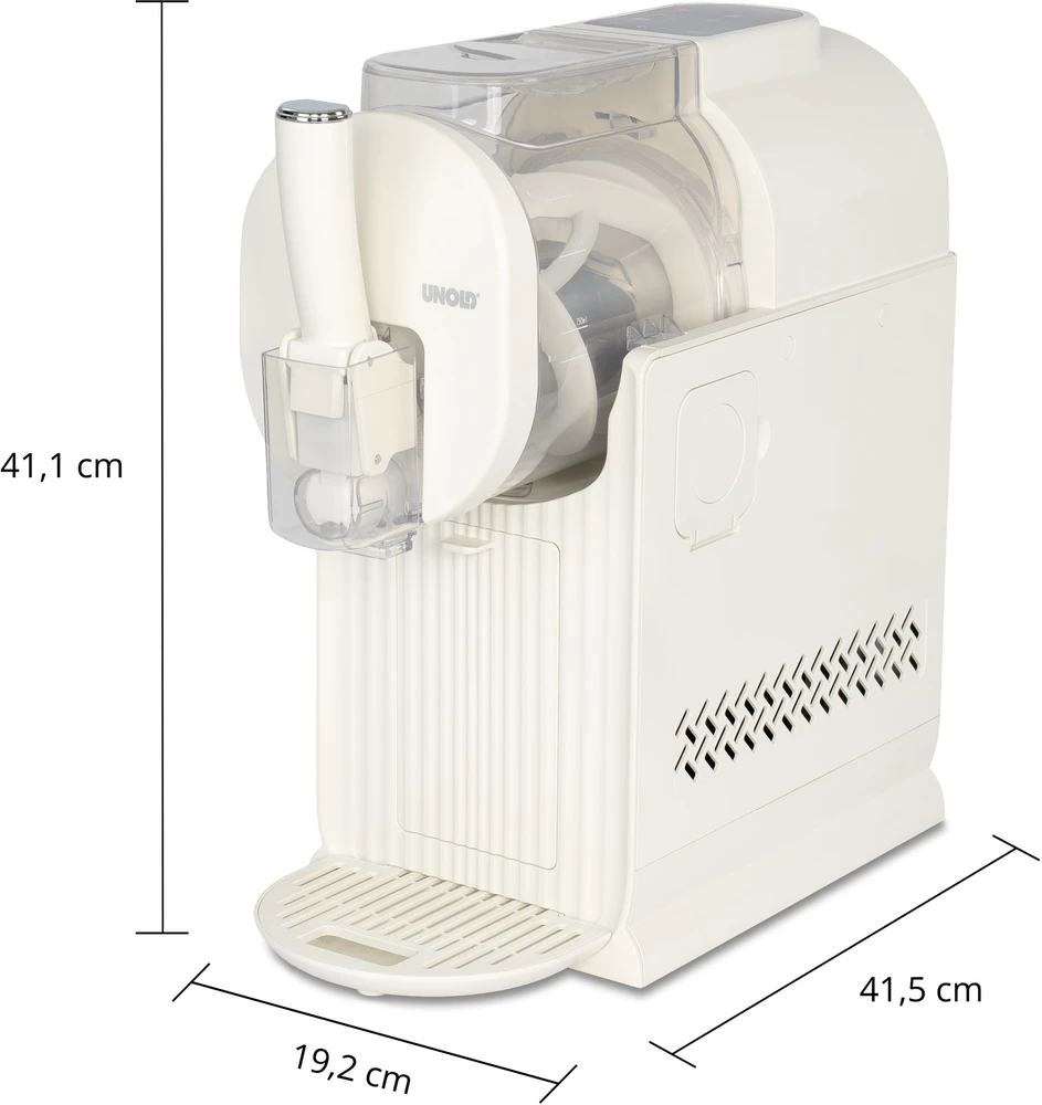 Unold 48960 2in1 kavos ir gėrimų aparatas Sofia Creme 1,5l