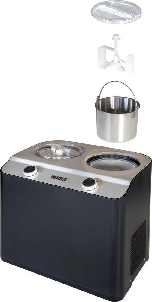 Unold 48835 Doppio Nero juoda