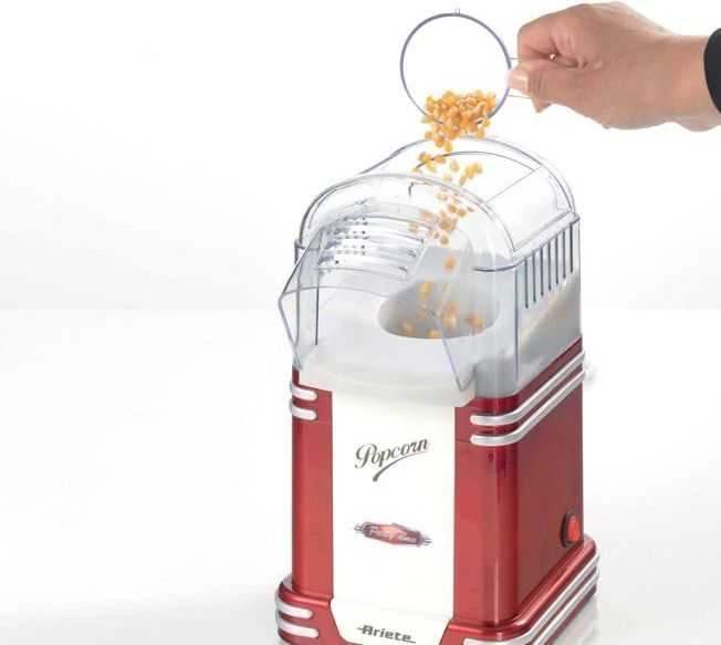 Ariete 2954 Spragėsių (popkorno) gaminimo aparatas Pop Corn Popper Party Time