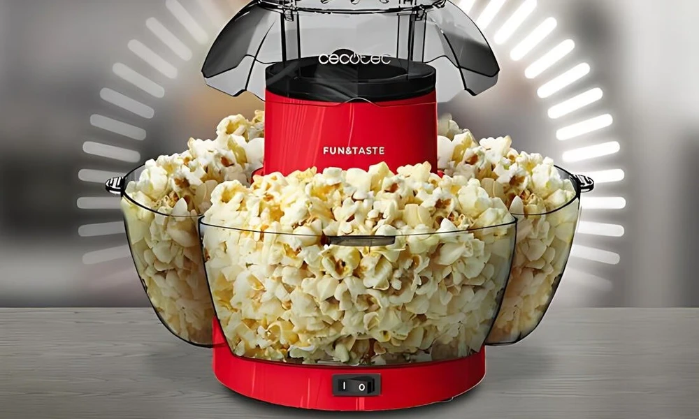 Cecotec Fun&Taste PCorn Lotus popkorno gaminimo aparatas