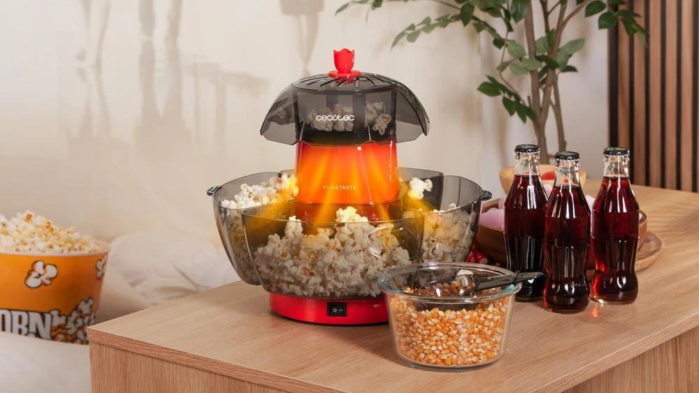 Cecotec Fun&Taste PCorn Lotus popkorno gaminimo aparatas