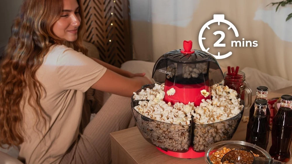 Cecotec Fun&Taste PCorn Lotus popkorno gaminimo aparatas