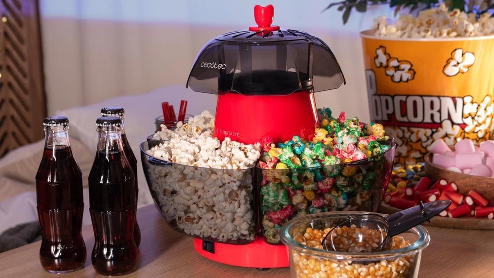 Cecotec Fun&Taste PCorn Lotus popkorno gaminimo aparatas