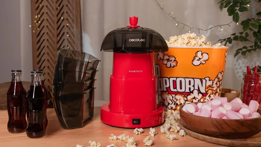 Cecotec Fun&Taste PCorn Lotus popkorno gaminimo aparatas