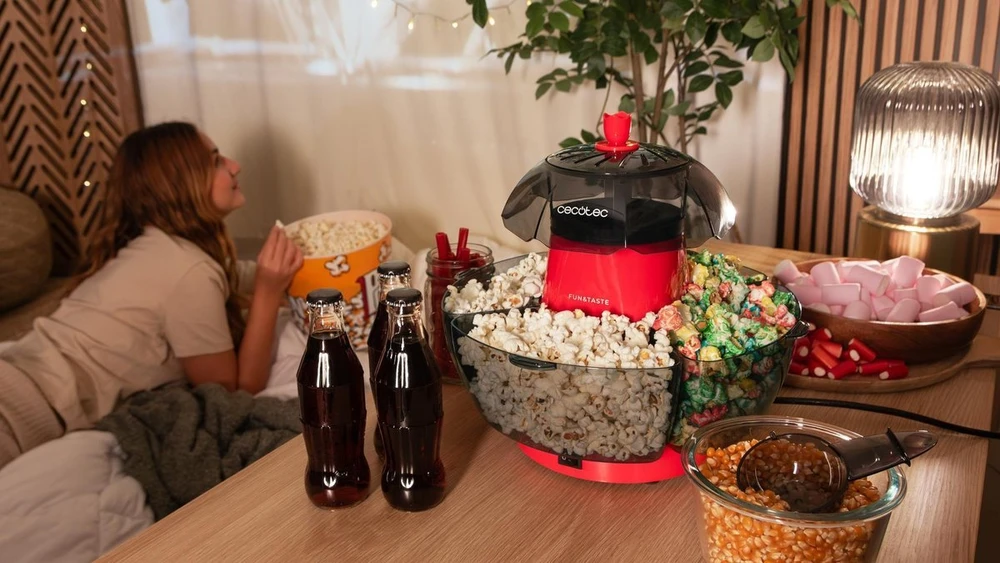 Cecotec Fun&Taste PCorn Lotus popkorno gaminimo aparatas