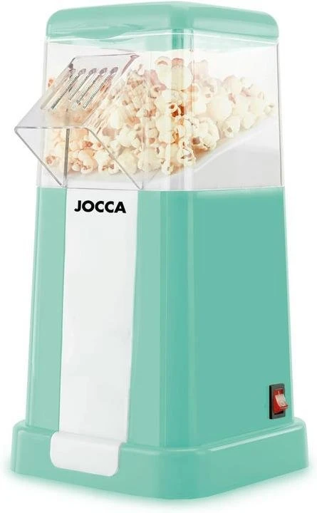 Spragėsių gaminimo aparatas Jocca 5617T balta/ turkio spalva